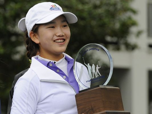 Lucy Li, 11, becomes youngest to qualify for U.S. Women's Open - ESPN