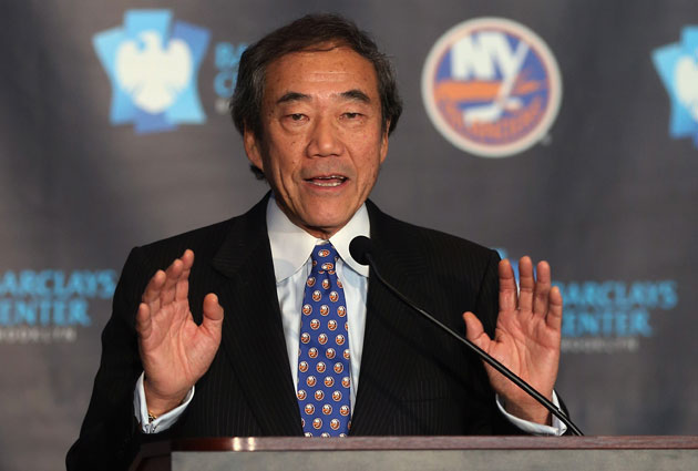 Charles Wang to sell New York Islanders to Jon Ledecky - ESPN New York