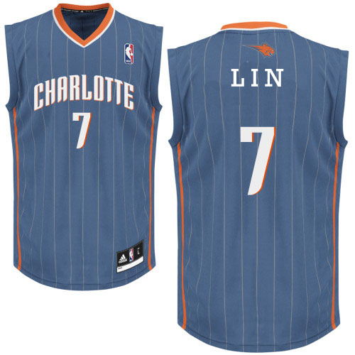 Jeremy Lin Charlotte Bobcats Jersey