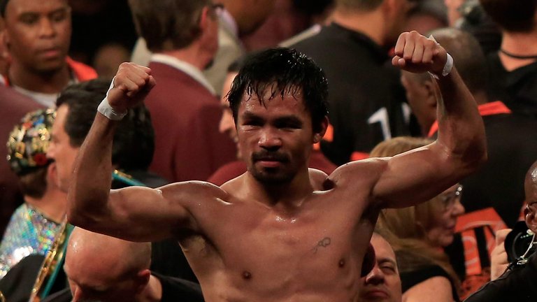 Manny Pacquiao has called time on his boxing career