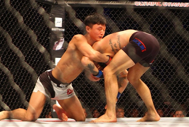 Doo Ho Choi vs. Thiago Tavares UFC Pick, Preview, Odds, Prediction - 7/8/16