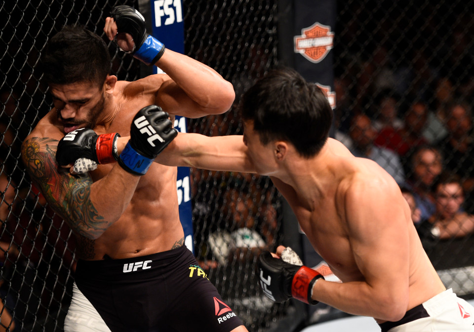 Appearances can be deceiving: Innocent-looking Doo-Ho Choi is one of the most dangerous men in the UFC featherweight division