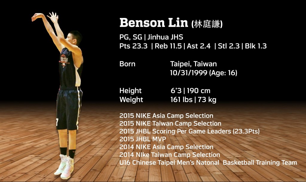 Benson-Lin-profile
