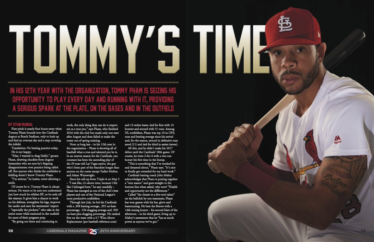 For Cardinals' Tommy Pham, void left by imprisoned father one hurdle in  career full of them