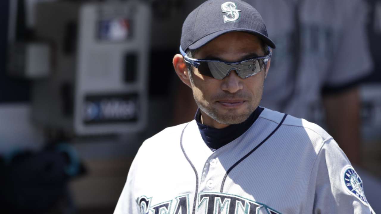 Ichiro's possible 2019 comeback