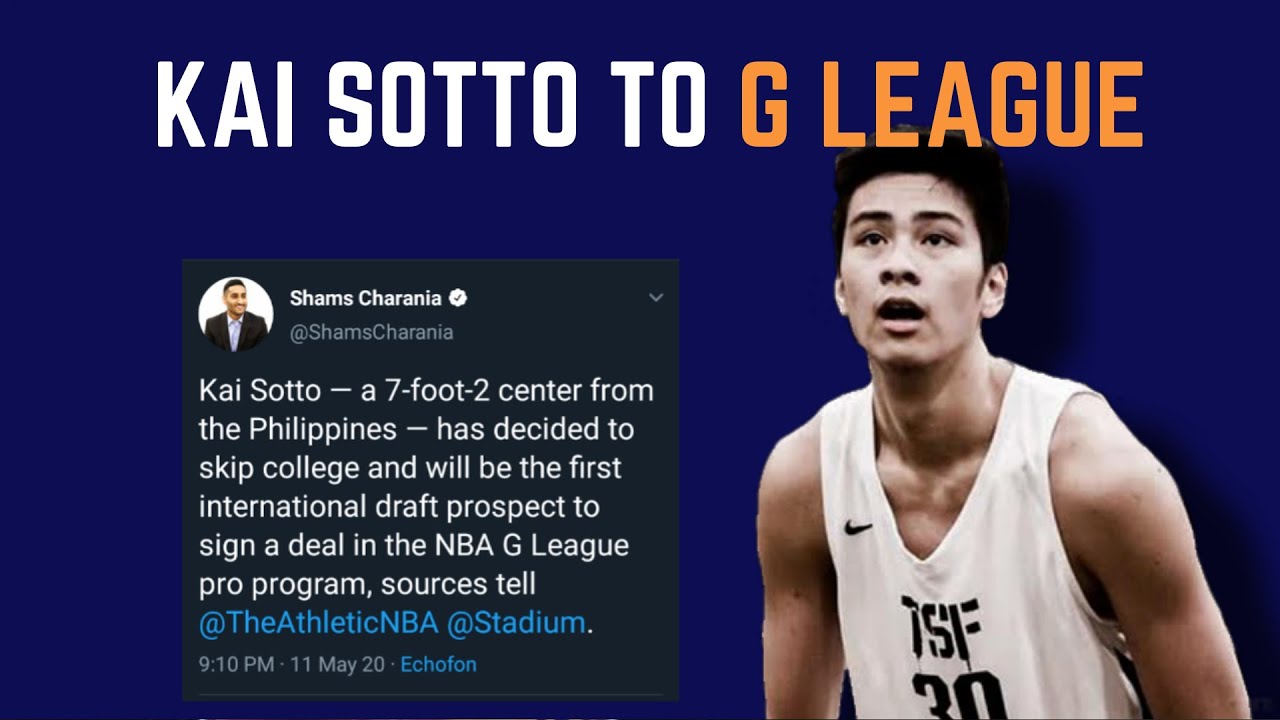 Kai Sotto to skip college and sign with NBA G-League for 6-figures and