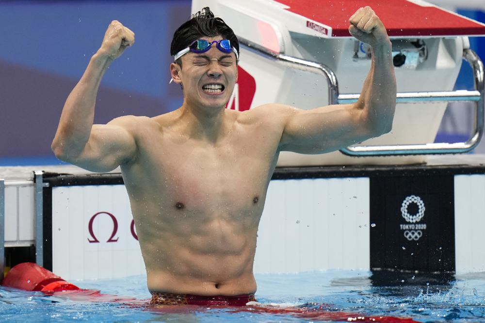 Boss Announces Olympian Swimmer Wang Shun As Their Newest Brand