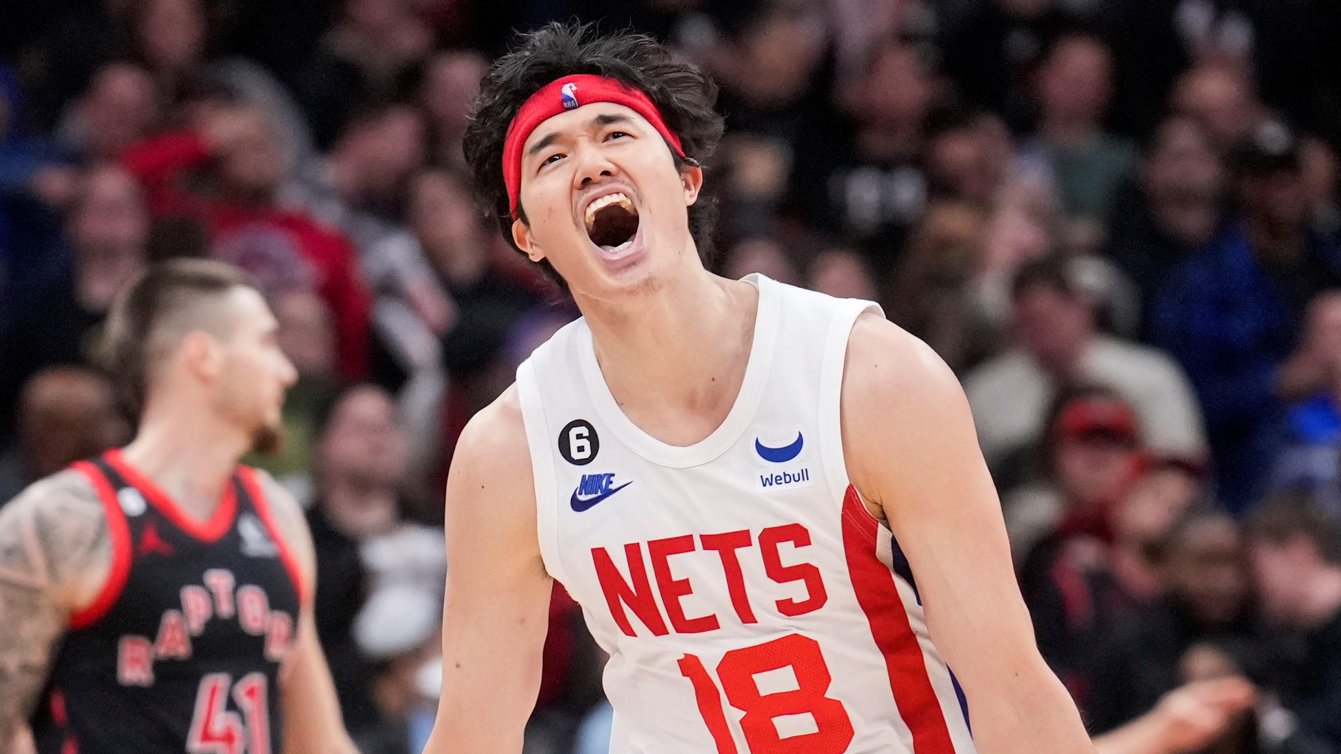 Yuta the shoota: Nets Watanabe becoming one of NBA's best shooters