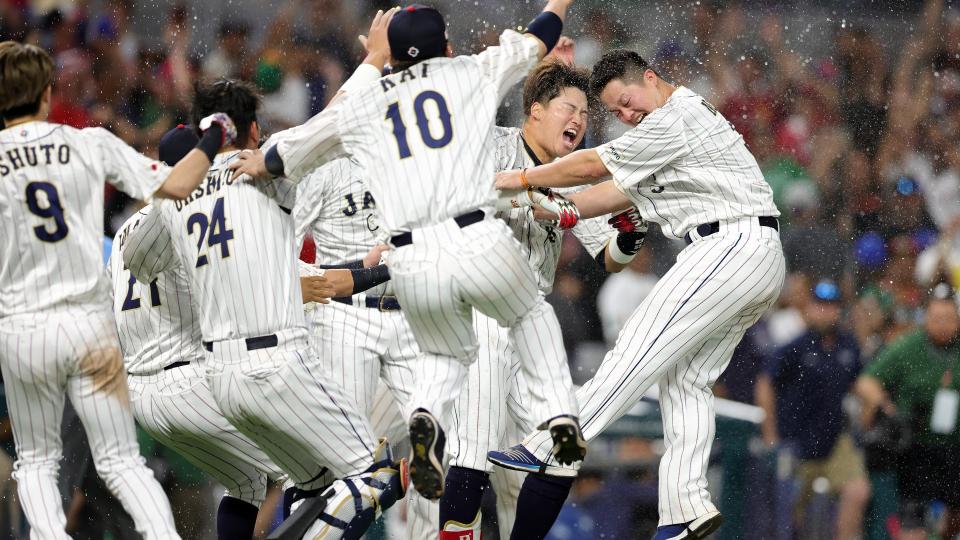 Ohtani, Japan rally in 9th, edge Mexico 6-5, reach WBC final