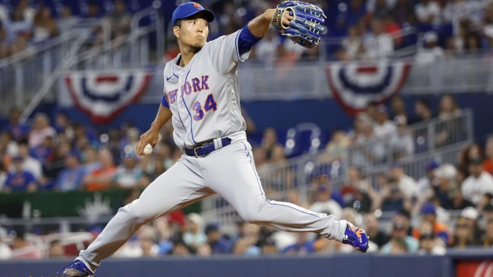 All 8 of Kodai Senga's strikeouts, The Marlins got ghosted by Kodai Senga  👻, By SNY