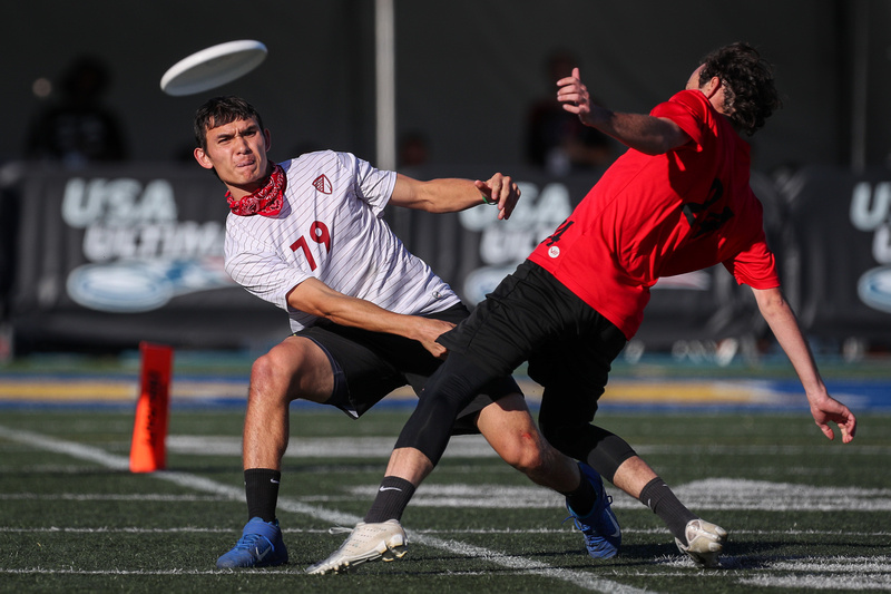 WATCH Michael Ing is awarded the 2020 Callahan Award as best College