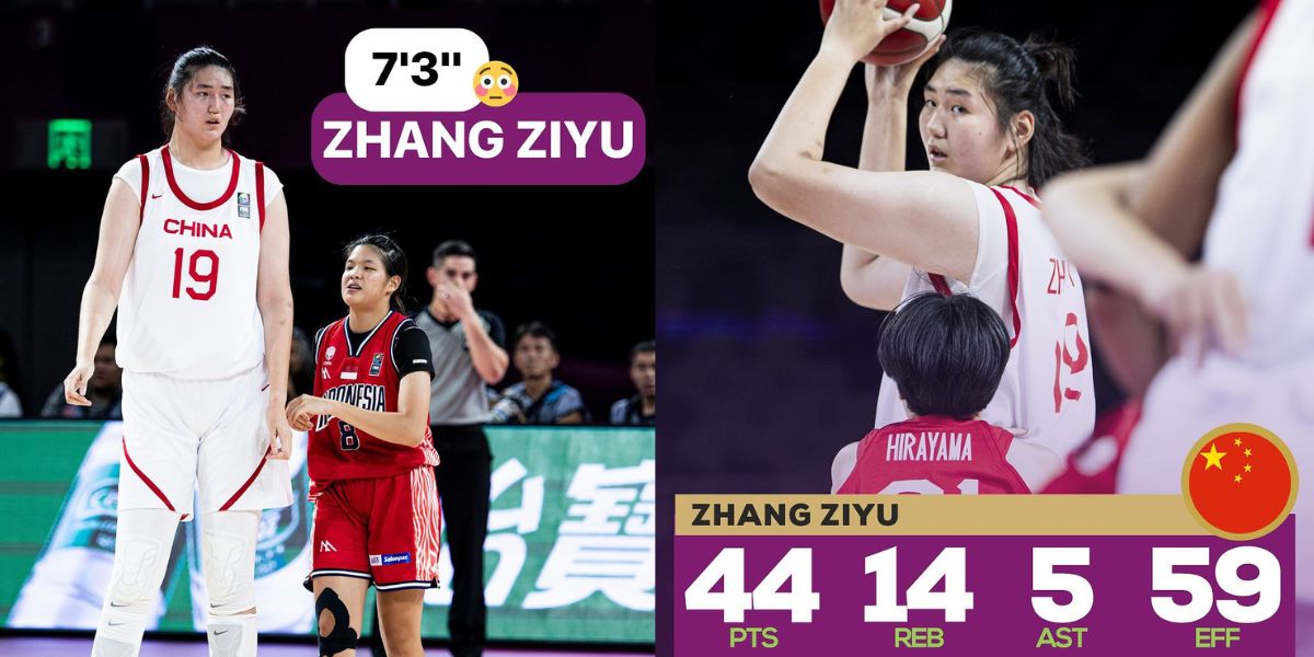 Is 17-year Old Chinese 7'3", Zhang Ziyu, The Next Yao Ming Of The WNBA ...